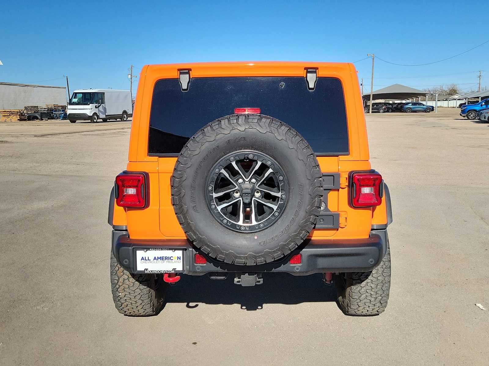 2025 Jeep Wrangler Rubicon X