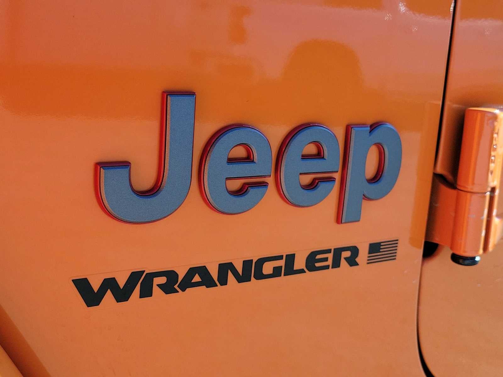 2025 Jeep Wrangler Rubicon X