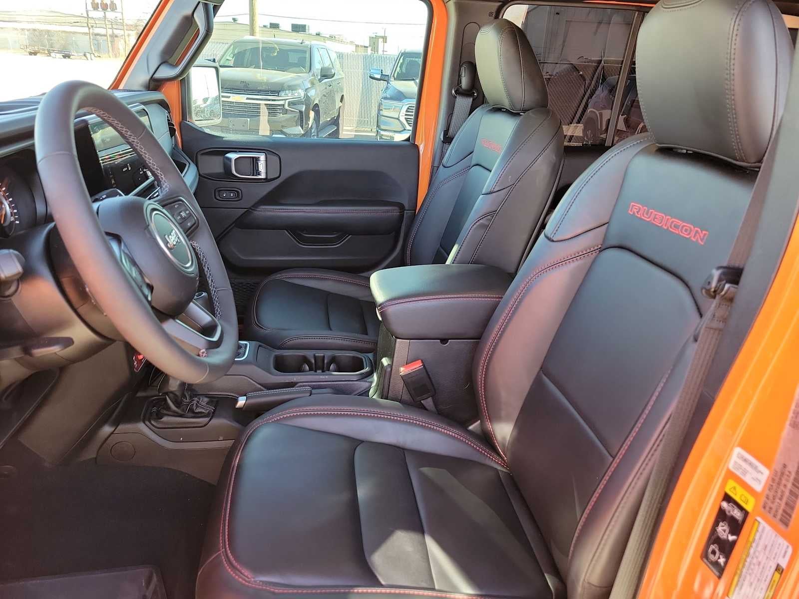 2025 Jeep Wrangler Rubicon X