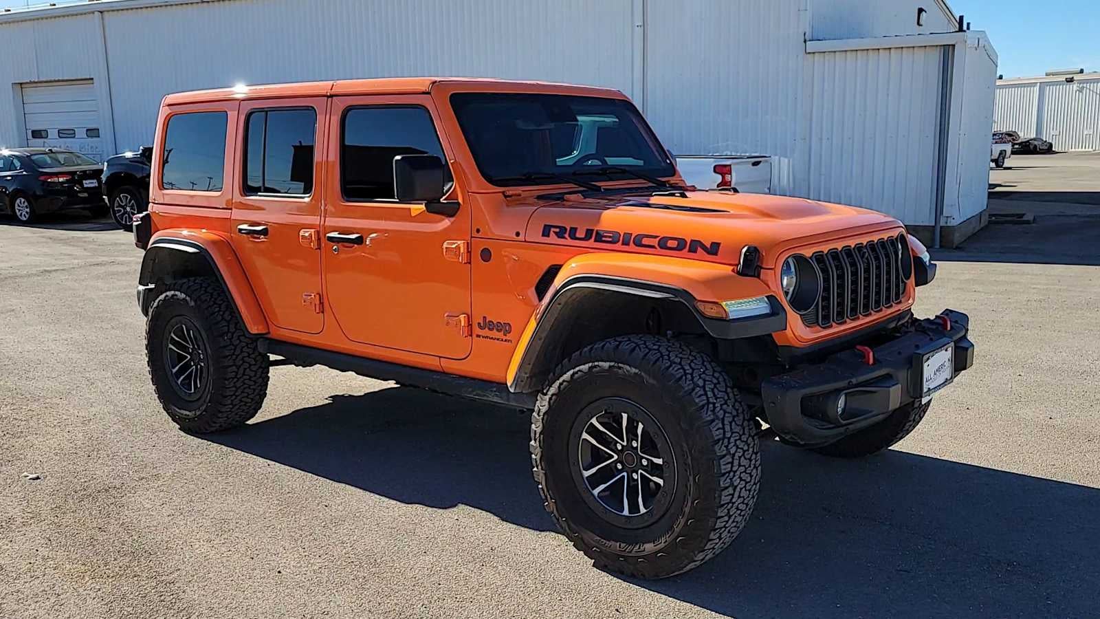 2025 Jeep Wrangler Rubicon X