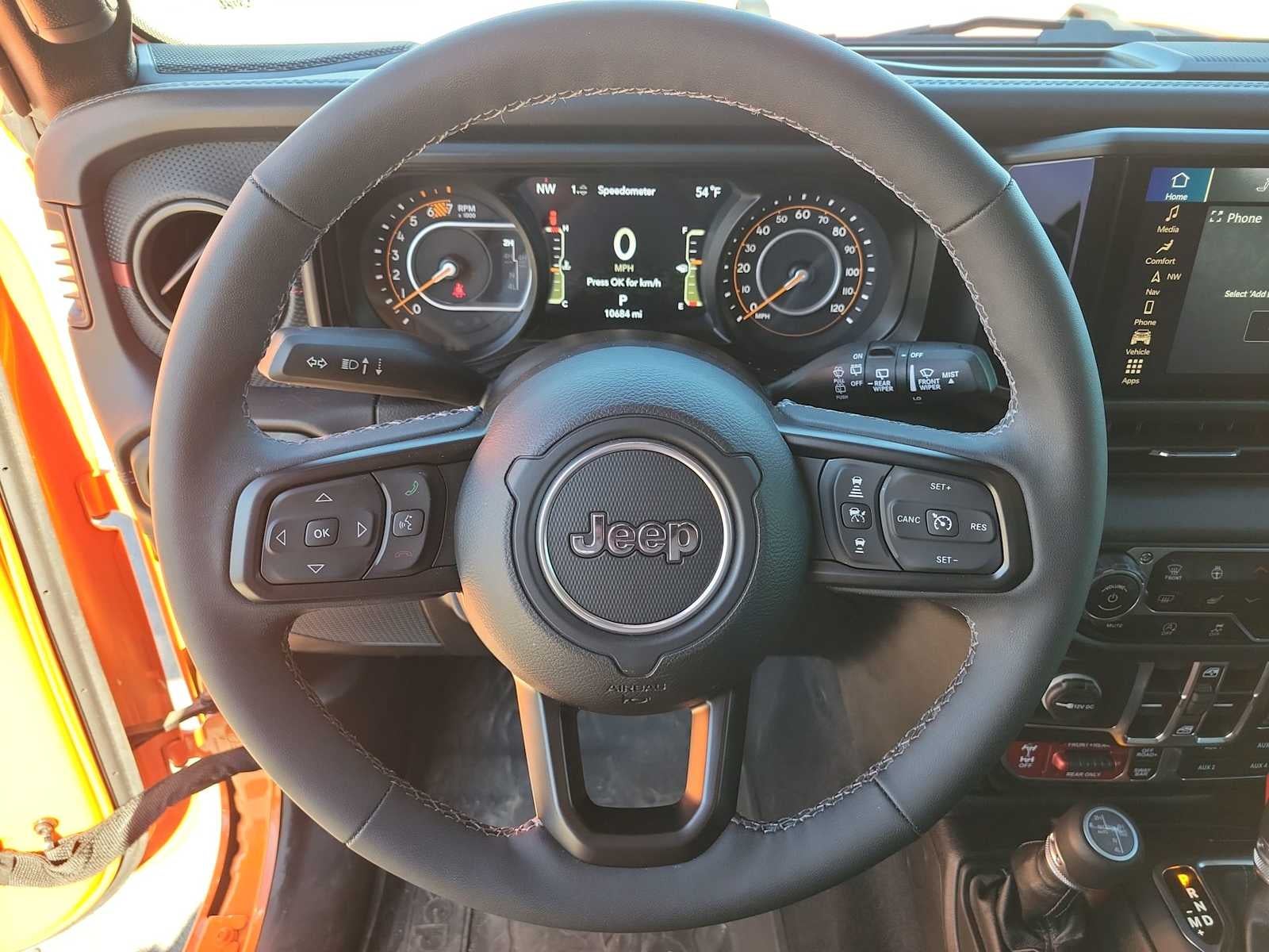 2025 Jeep Wrangler Rubicon X