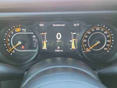 2025 Jeep Wrangler Rubicon X