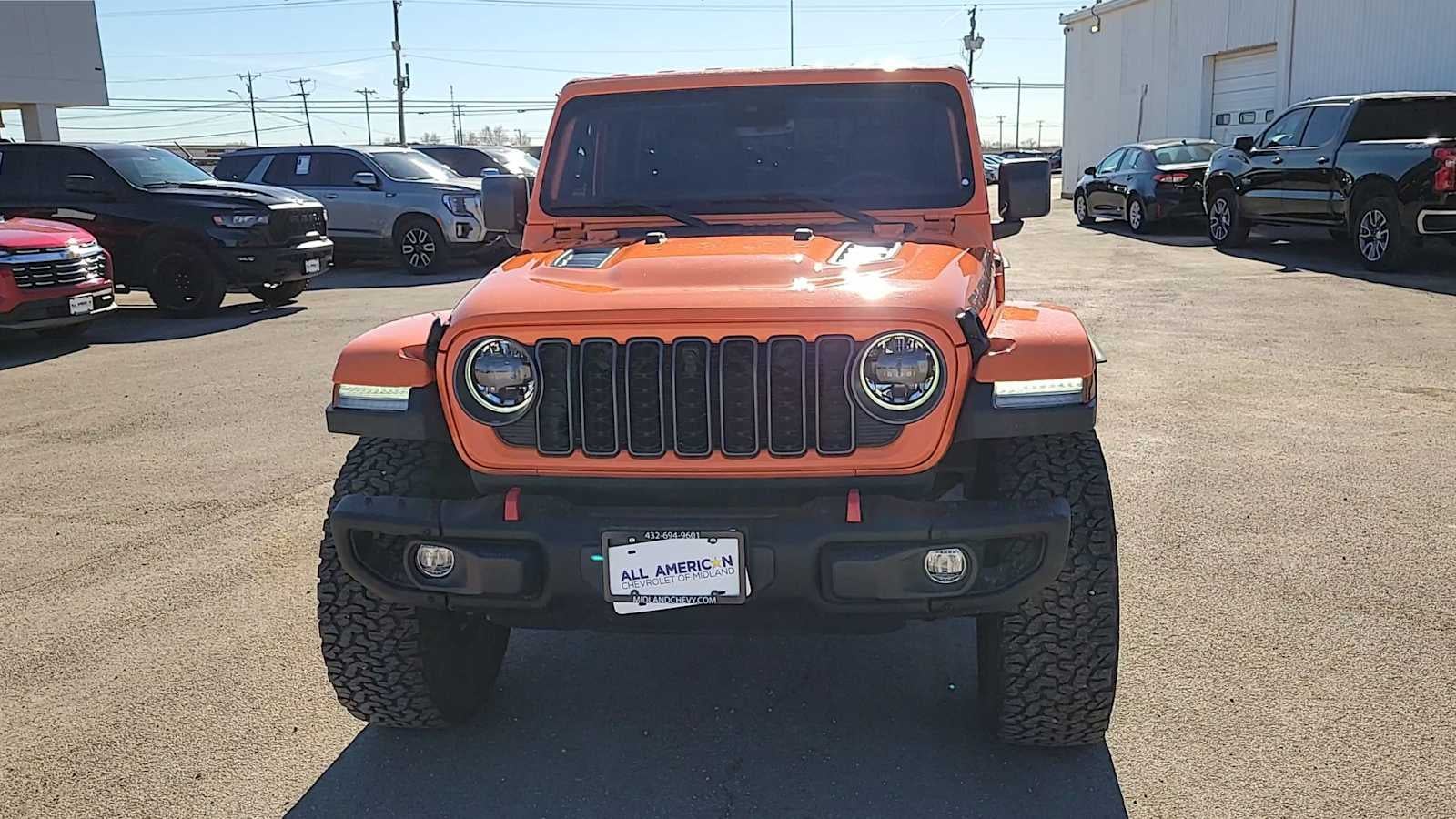 2025 Jeep Wrangler Rubicon X