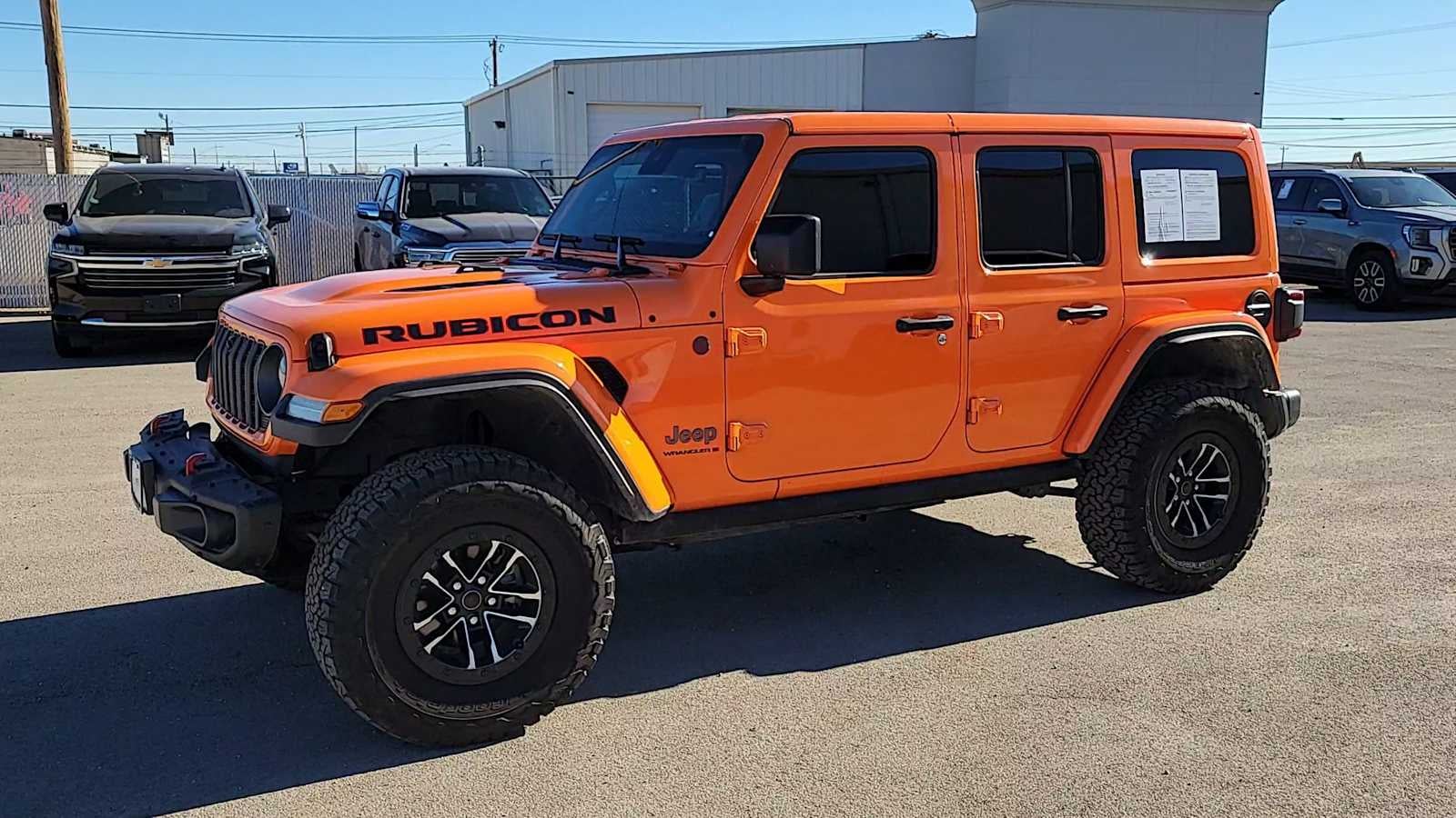 2025 Jeep Wrangler Rubicon X
