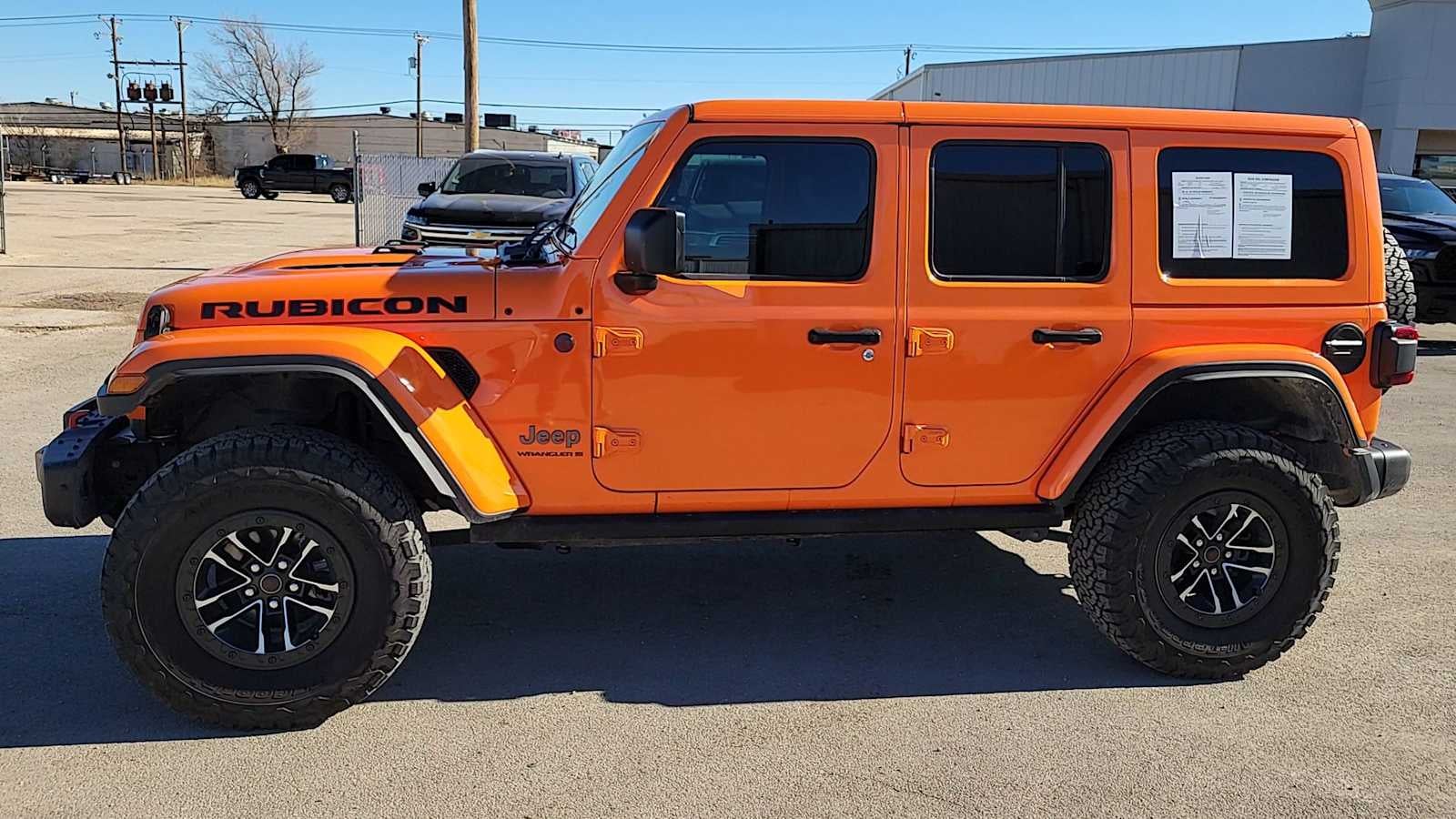 2025 Jeep Wrangler Rubicon X