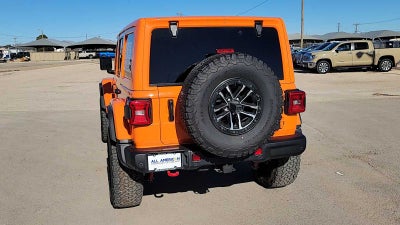 2025 Jeep Wrangler Rubicon X