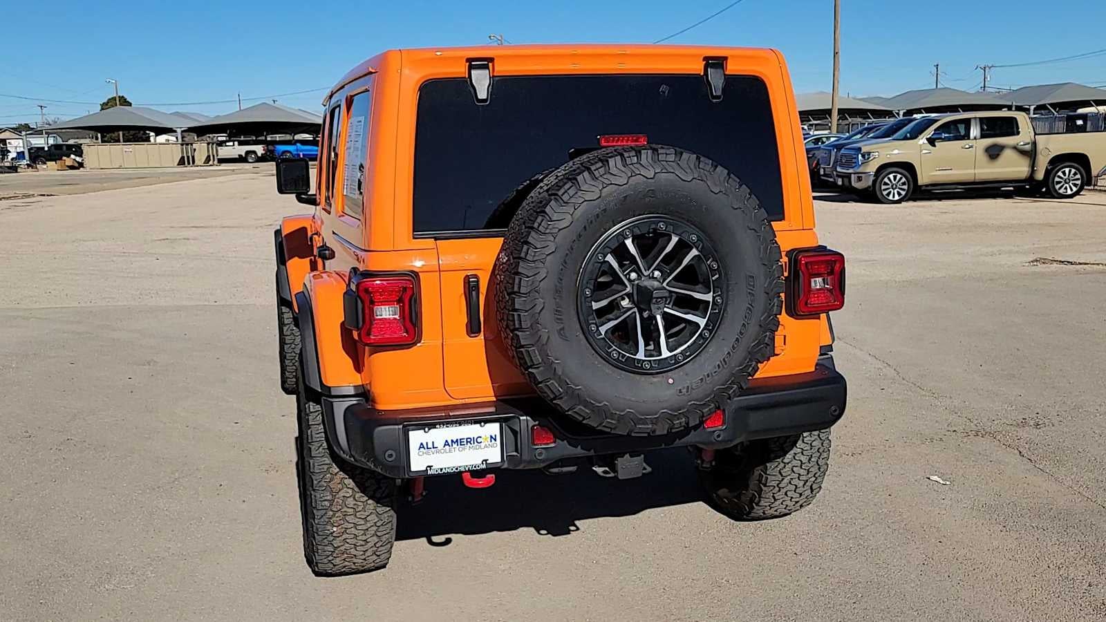 2025 Jeep Wrangler Rubicon X