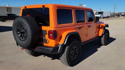 2025 Jeep Wrangler Rubicon X