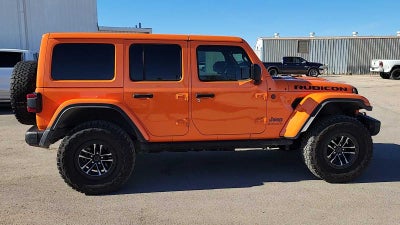2025 Jeep Wrangler Rubicon X