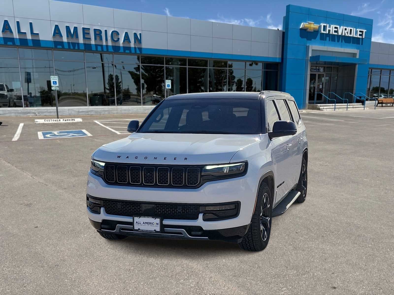 2025 Jeep Wagoneer Series II Overland
