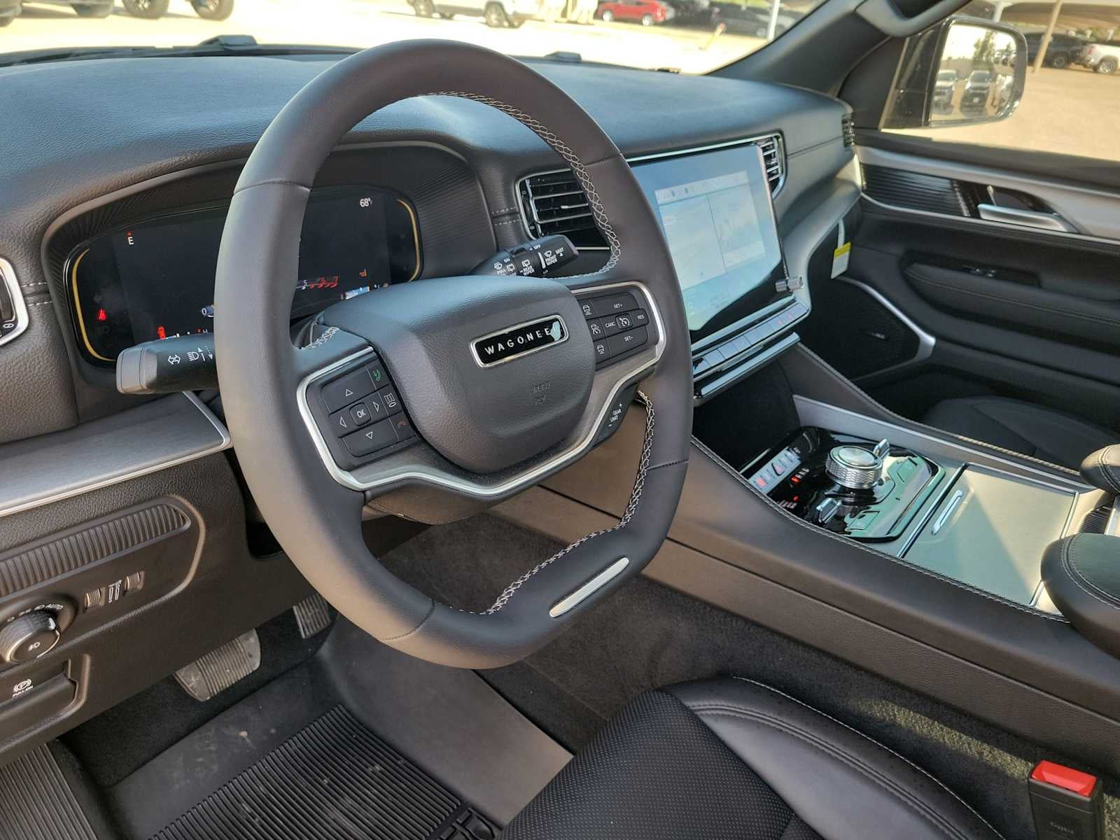 2025 Jeep Wagoneer Series II Overland