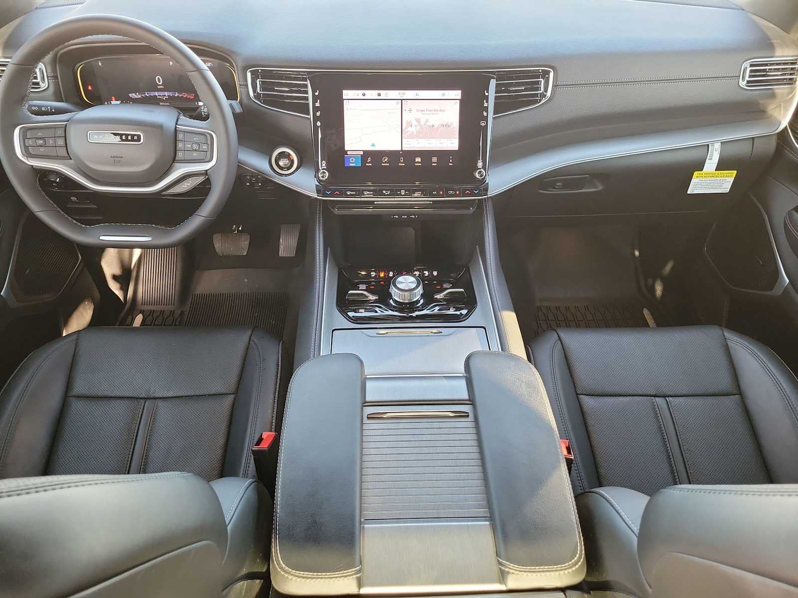 2025 Jeep Wagoneer Series II Overland