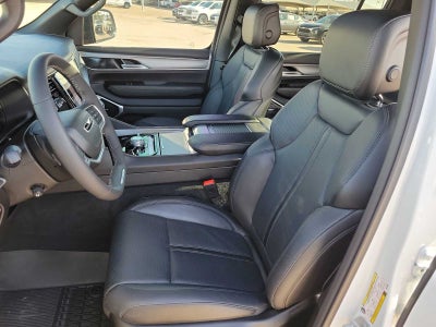 2025 Jeep Wagoneer Series II Overland
