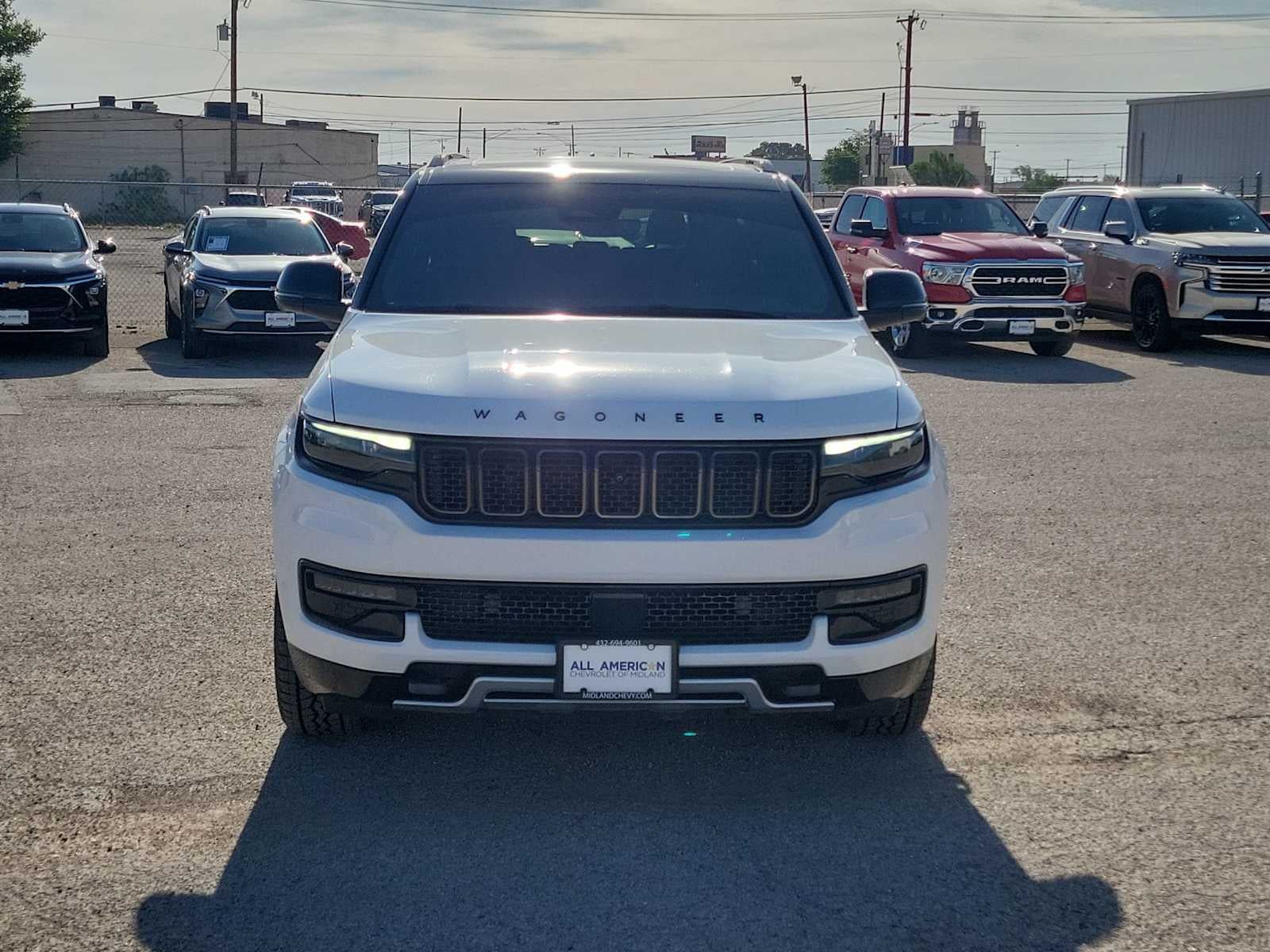 2025 Jeep Wagoneer Series II Overland