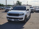 2025 Jeep Wagoneer Series II Overland