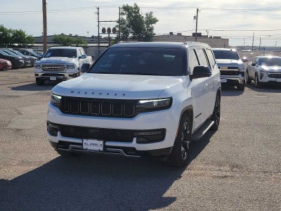 2025 Jeep Wagoneer Series II Overland