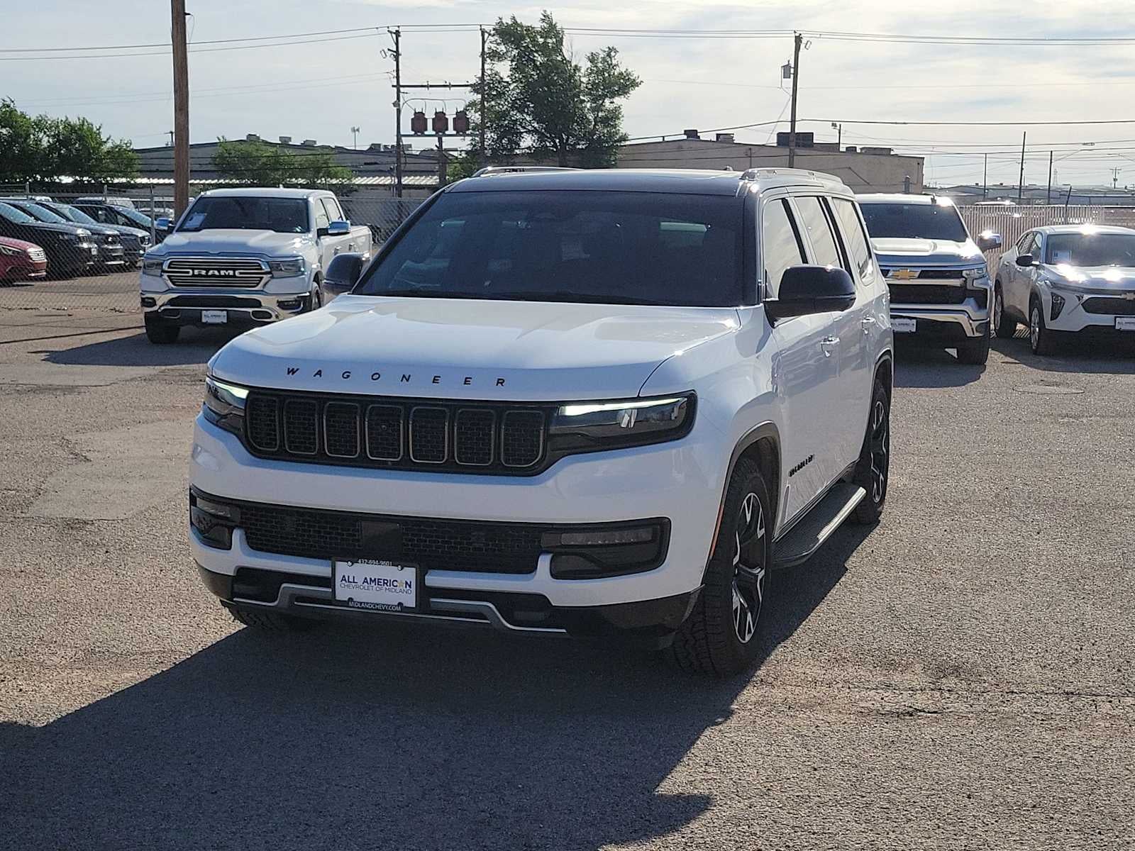 2025 Jeep Wagoneer Series II Overland