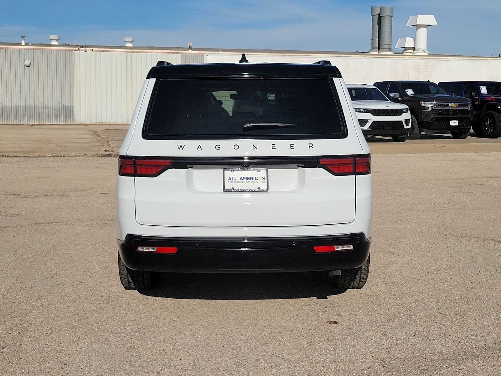 2025 Jeep Wagoneer Series II Overland