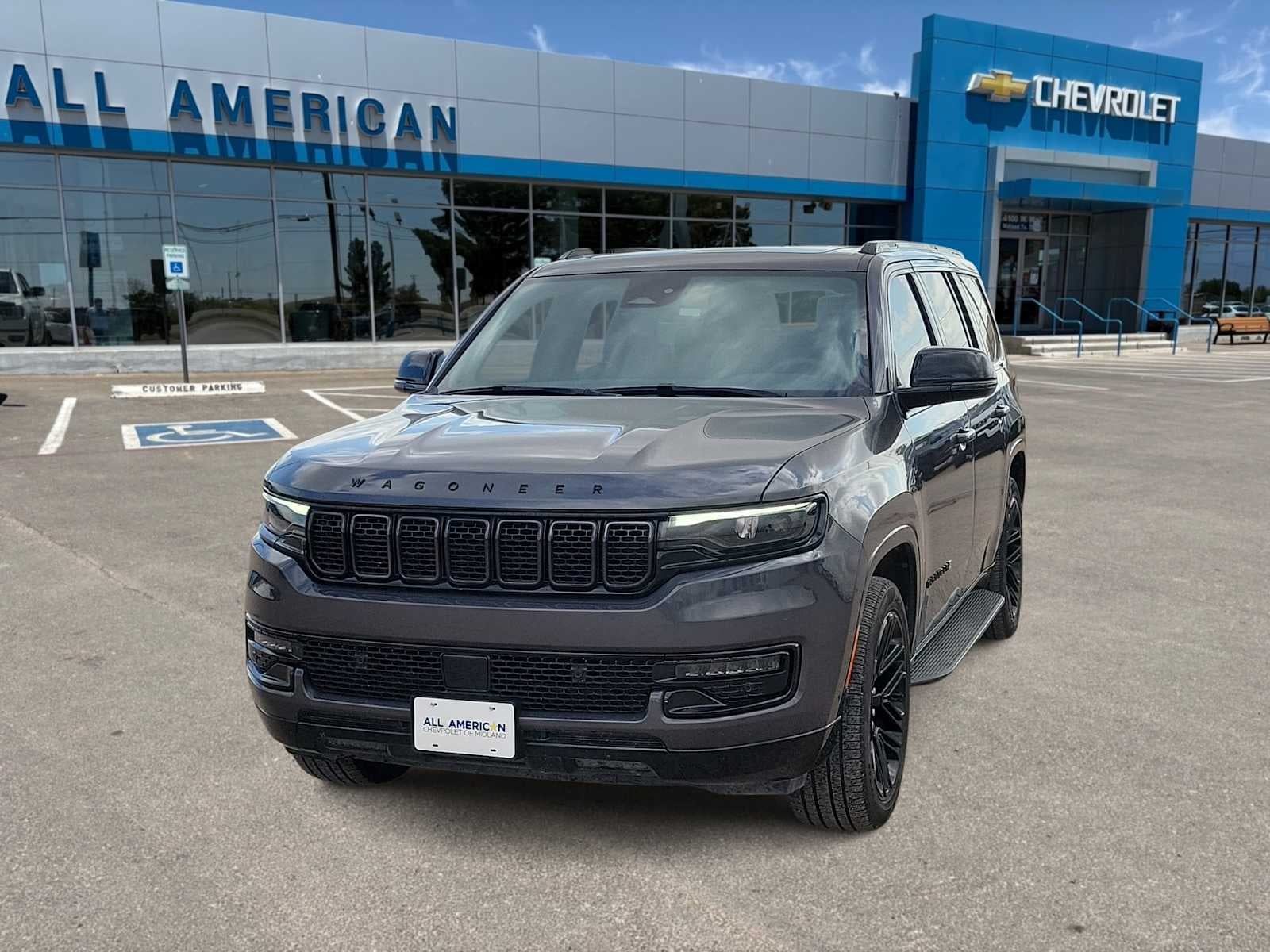 2024 Jeep Wagoneer Series II Carbide