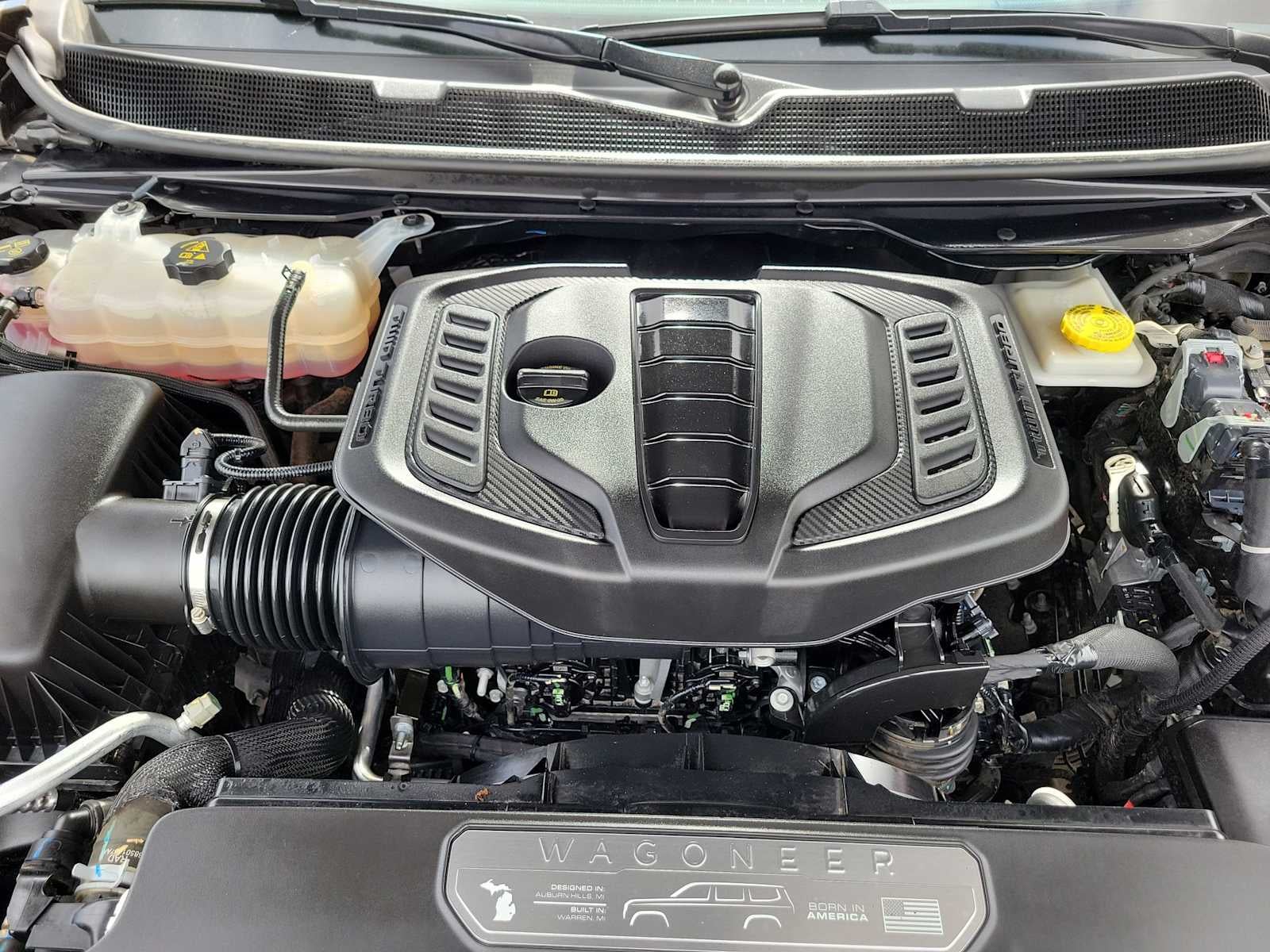 2024 Jeep Wagoneer Series II Carbide