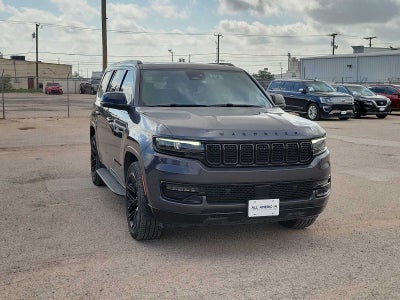2024 Jeep Wagoneer Series II Carbide