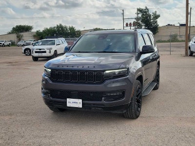 2024 Jeep Wagoneer Series II Carbide