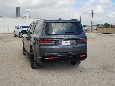 2024 Jeep Wagoneer Series II Carbide
