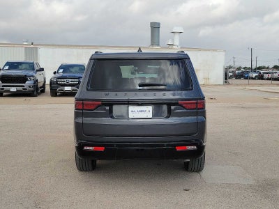 2024 Jeep Wagoneer Series II Carbide