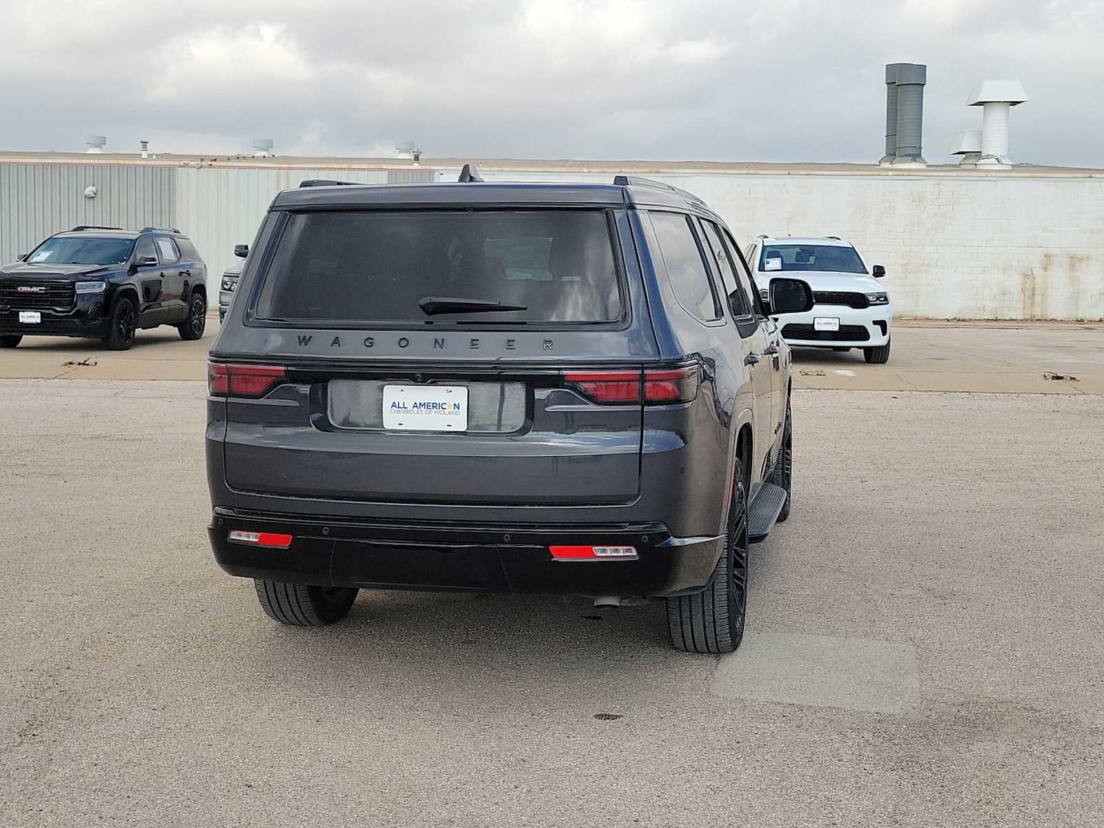 2024 Jeep Wagoneer Series II Carbide