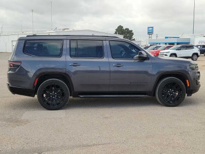 2024 Jeep Wagoneer Series II Carbide