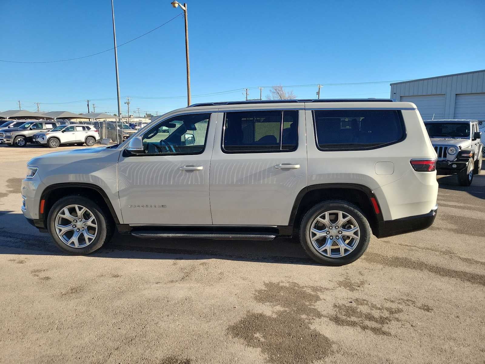 2022 Jeep Wagoneer Series II