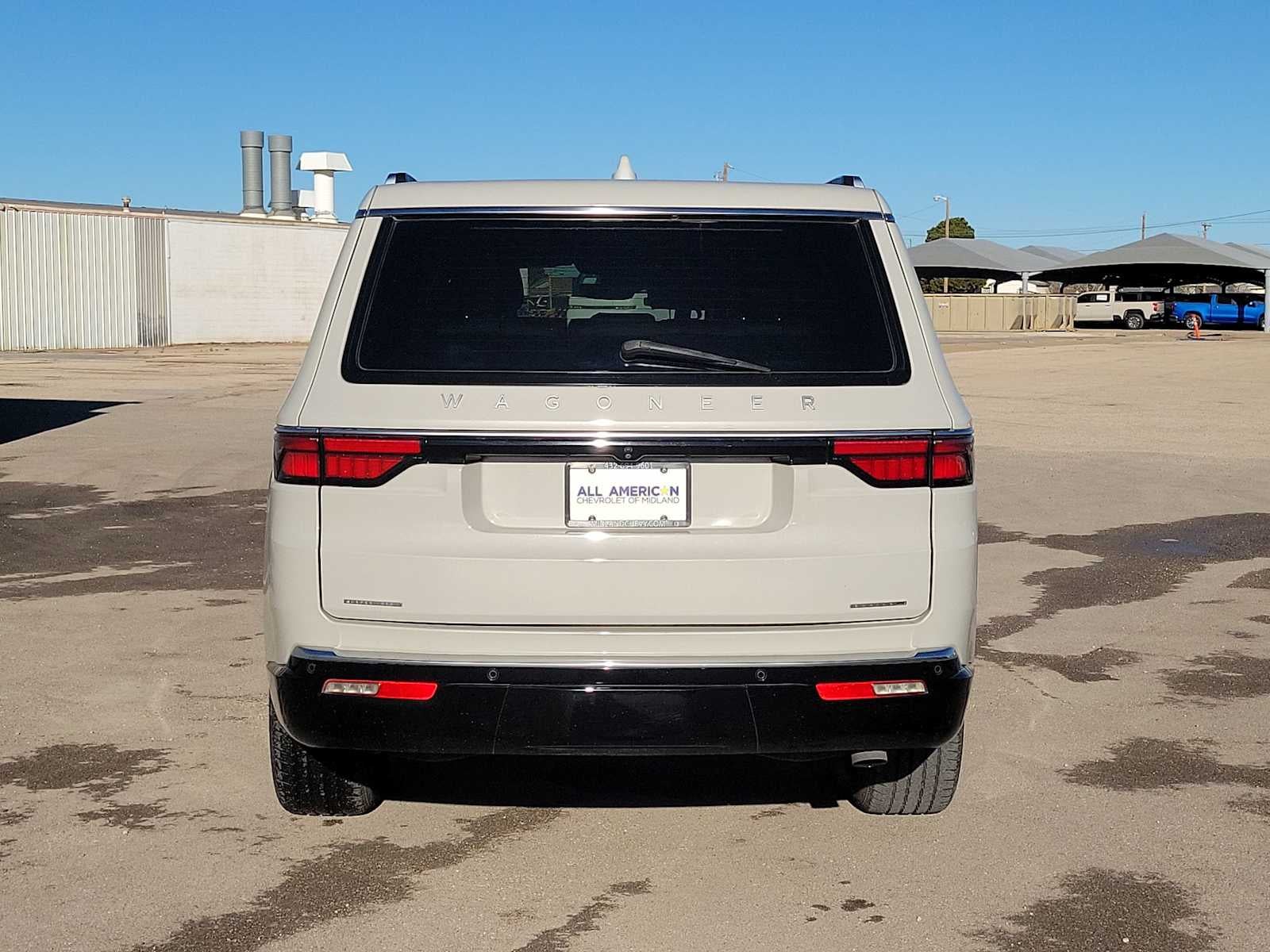 2022 Jeep Wagoneer Series II