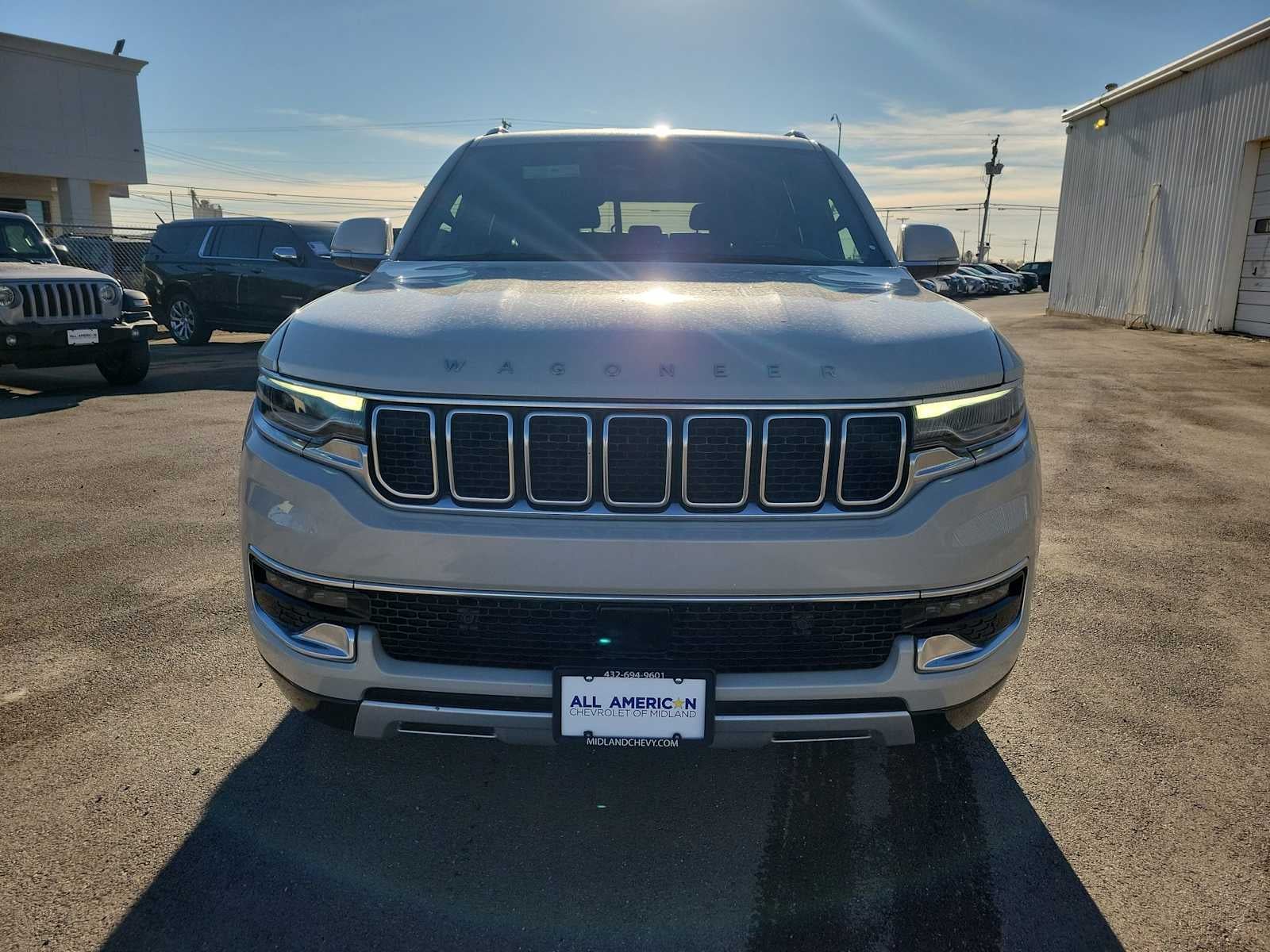 2022 Jeep Wagoneer Series II