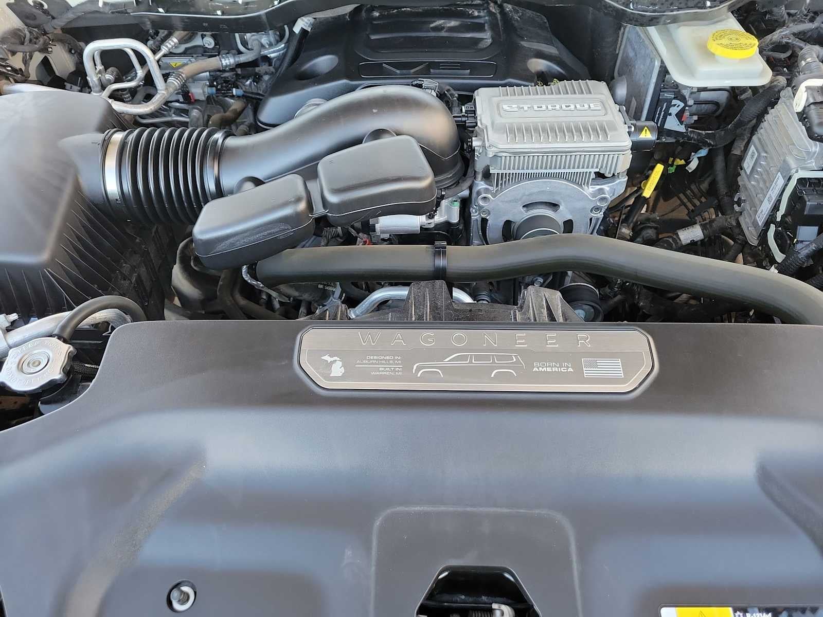 2022 Jeep Wagoneer Series II