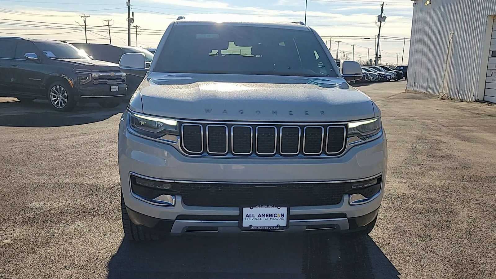 2022 Jeep Wagoneer Series II