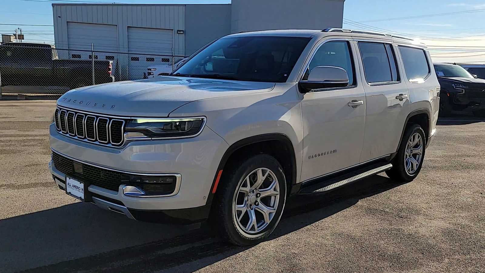 2022 Jeep Wagoneer Series II