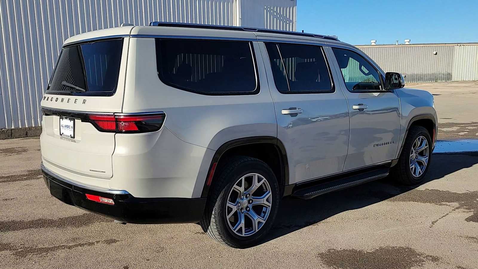 2022 Jeep Wagoneer Series II