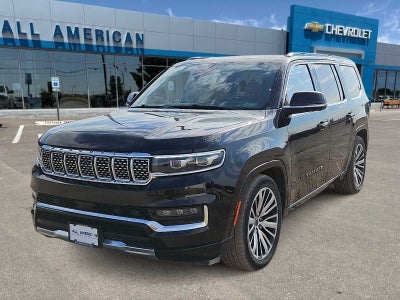 2023 Jeep Grand Wagoneer Series III
