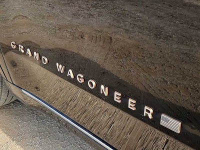 2023 Jeep Grand Wagoneer Series III