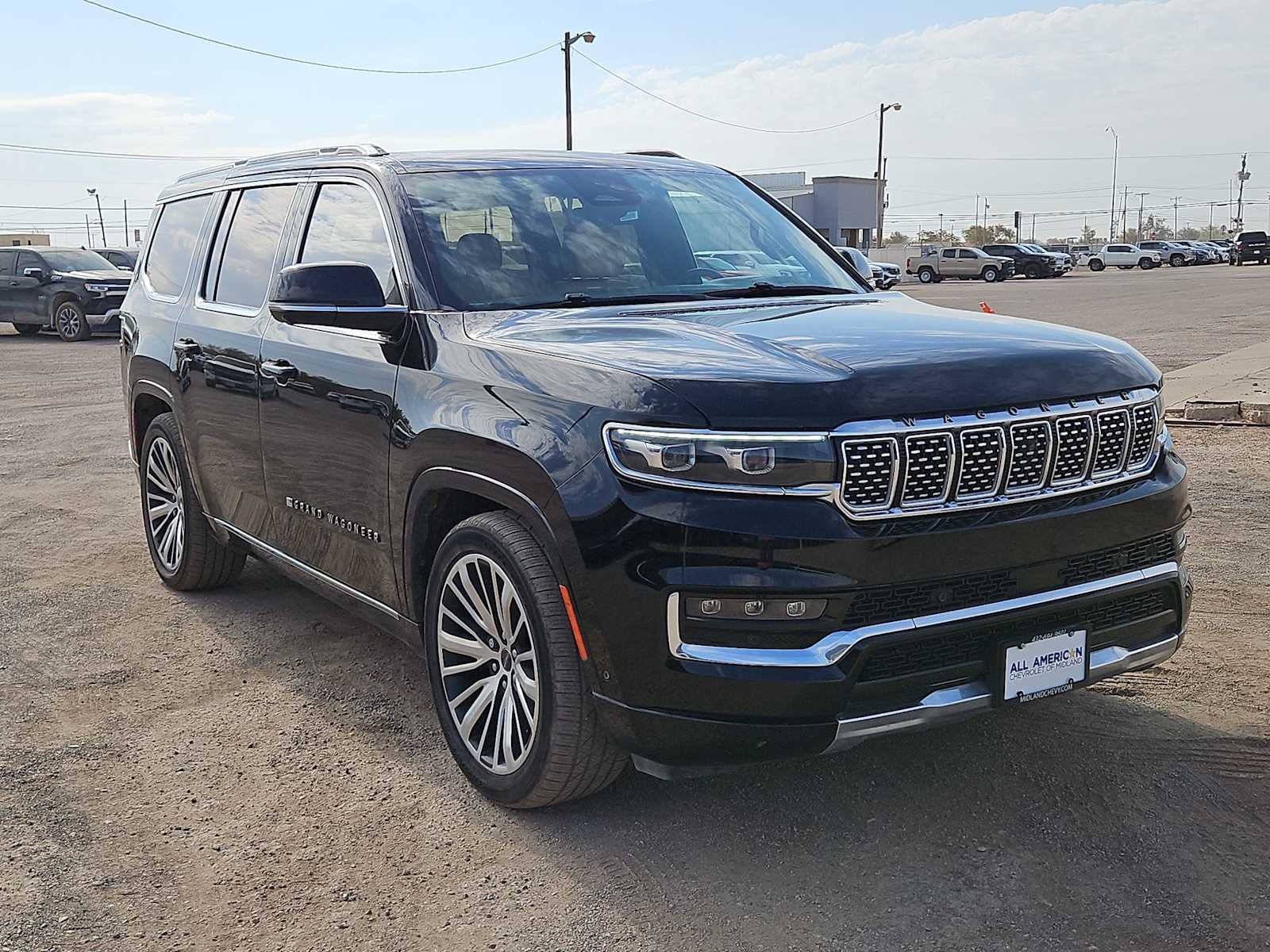 2023 Jeep Grand Wagoneer Series III