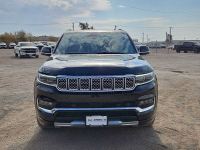 2023 Jeep Grand Wagoneer Series III