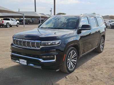 2023 Jeep Grand Wagoneer Series III