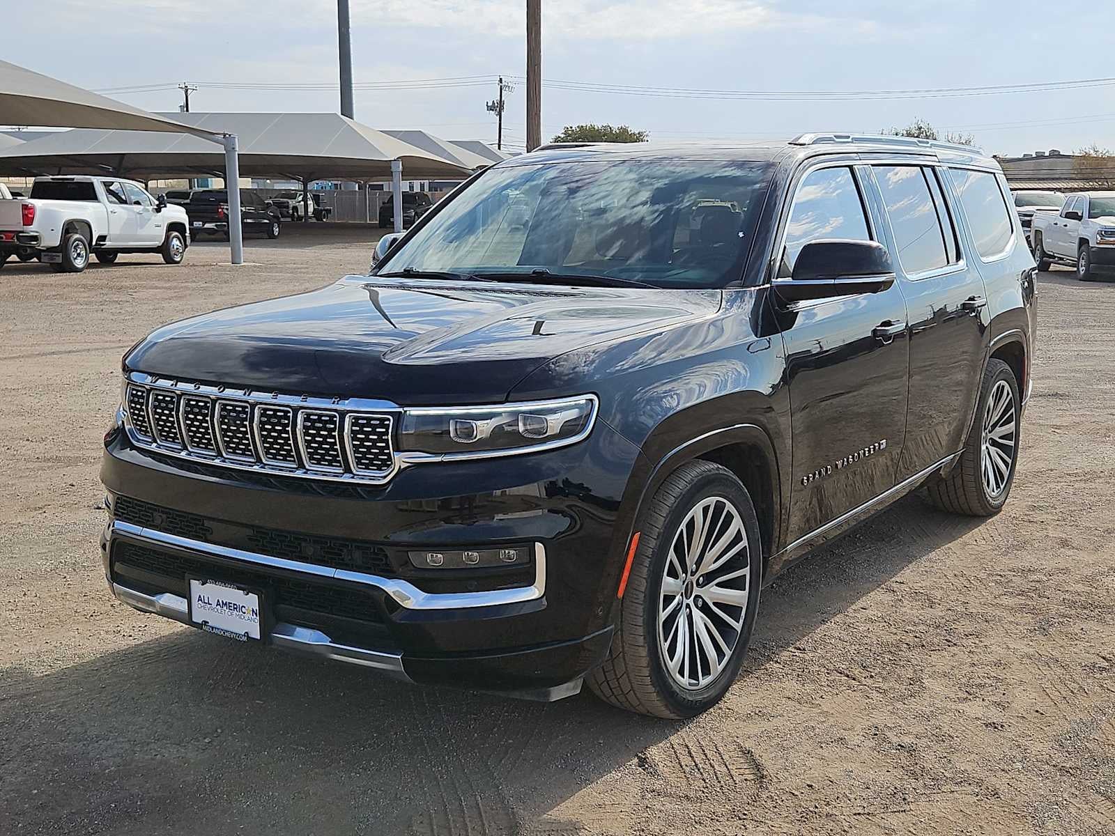 2023 Jeep Grand Wagoneer Series III