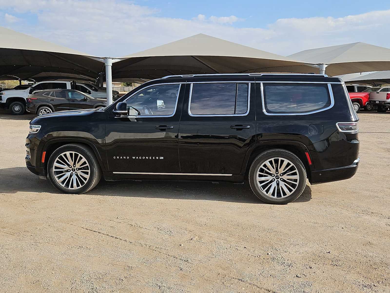 2023 Jeep Grand Wagoneer Series III