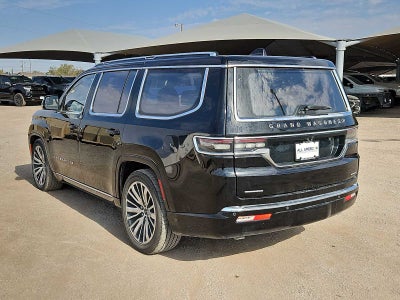 2023 Jeep Grand Wagoneer Series III