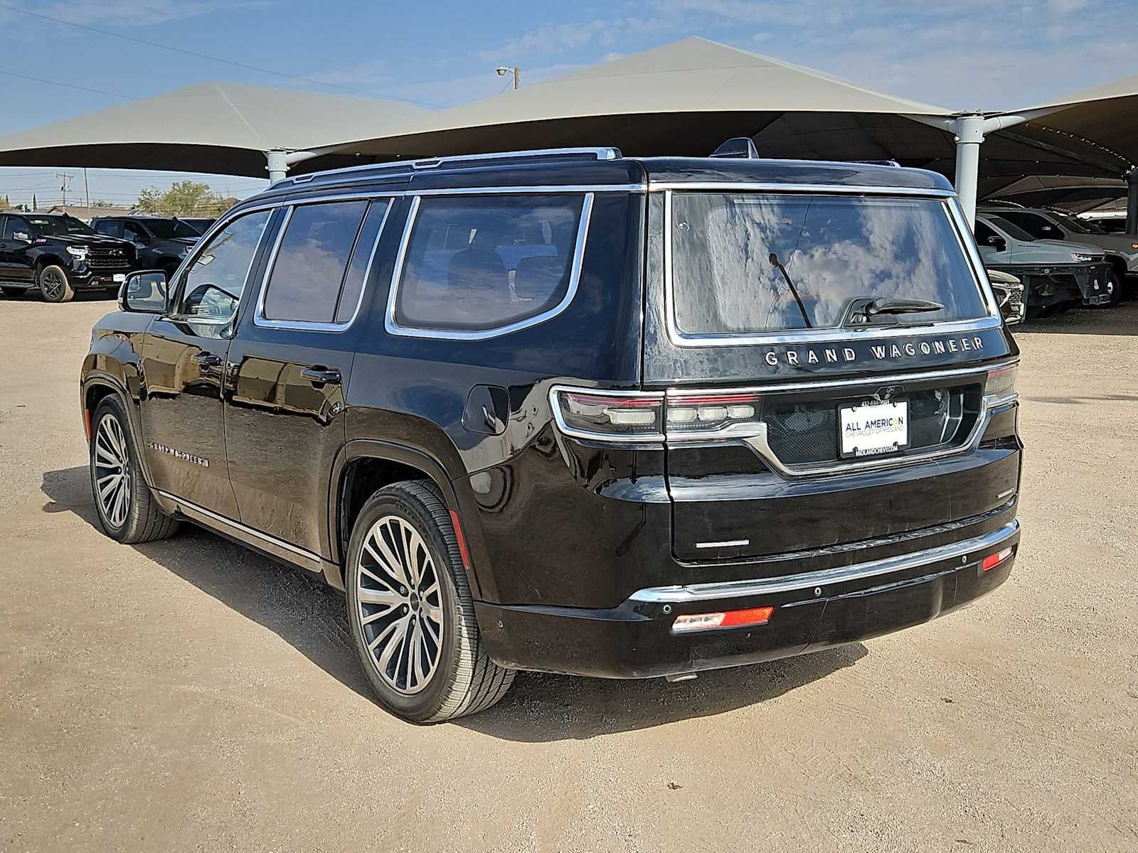 2023 Jeep Grand Wagoneer Series III