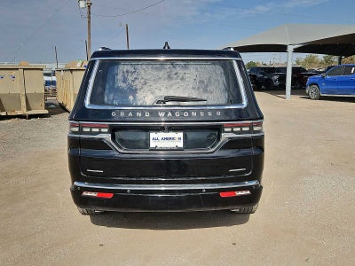 2023 Jeep Grand Wagoneer Series III
