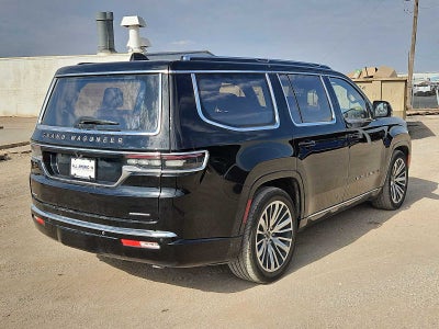 2023 Jeep Grand Wagoneer Series III