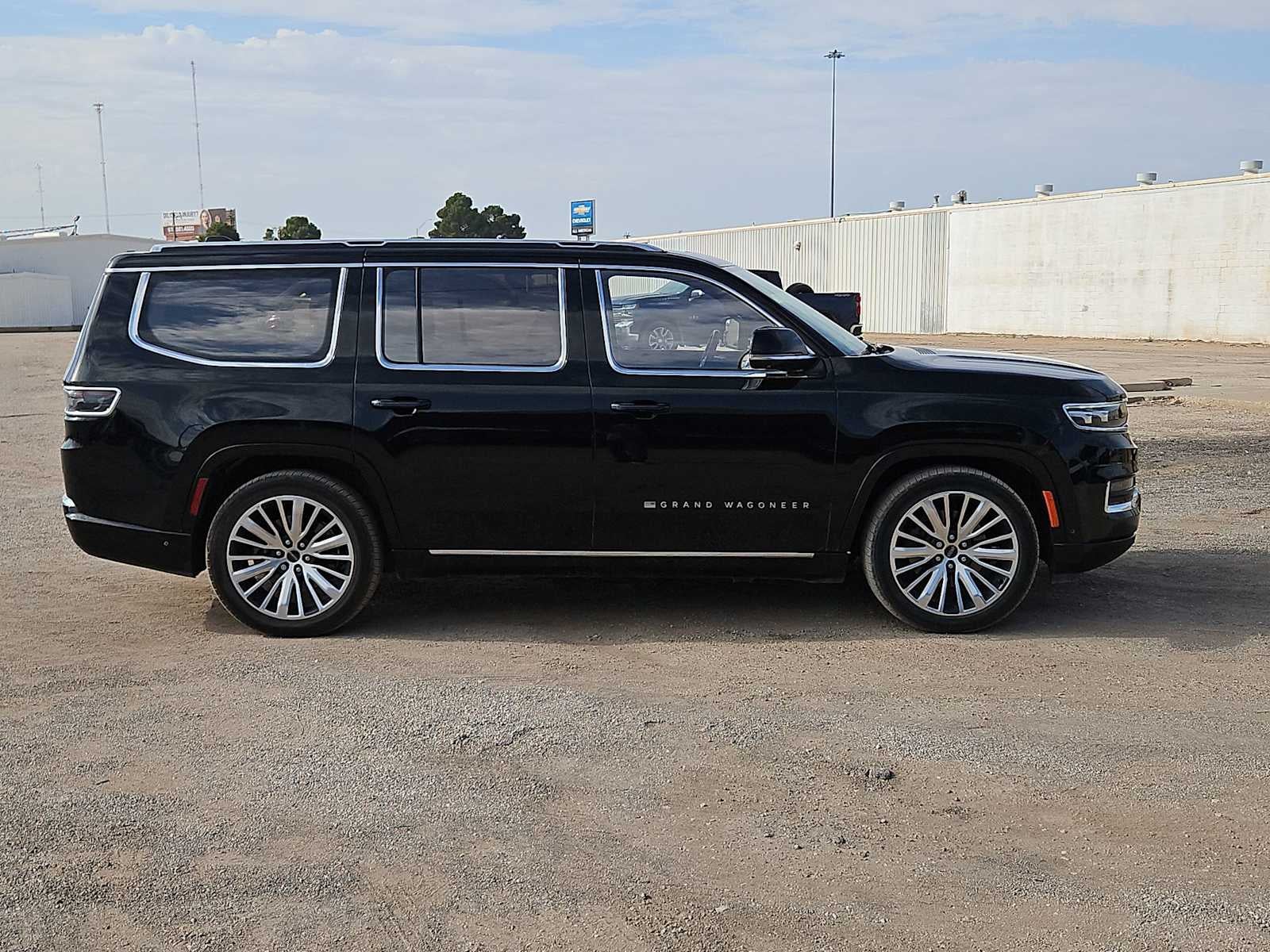 2023 Jeep Grand Wagoneer Series III