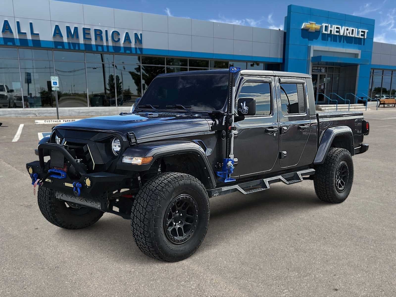 2021 Jeep Gladiator Willys